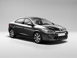 Коврики текстильные для Renault Fluence (седан) 2009 - 2013