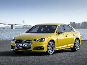 Коврики EVA для Audi A4 (седан / 8W2) 2015 - 2020