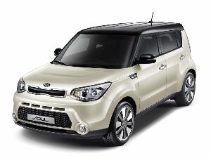 Коврики EVA для Kia Soul II (хэтчбек 5 дв / PS) 2014 - 2016