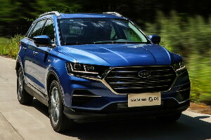 Коврики EVA для SWM G01 I (suv) 2018 - Н.В.