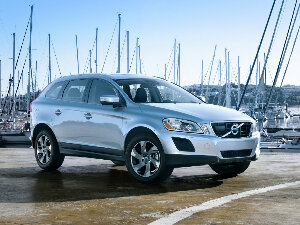 Коврики текстильные для Volvo XC60 I (suv / DZ) 2008 - 2013