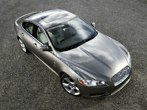 Коврики текстильные для Jaguar XF I (седан / X250) 2007 - 2011