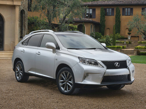 Коврики текстильные "Классик" для Lexus RX270 III (suv / AL10) 2012 - 2015, черные, 3шт.