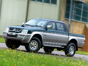 Коврики текстильные для Mitsubishi L200 (пикап) 2005 - 2006