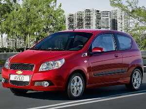 Коврики текстильные для Chevrolet Aveo I (хэтчбек 3 дв / T250) 2007 - 2011