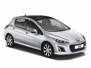 Коврики EVA для Peugeot 308 I (хэтчбек 5 дв / 4A/C) 2011 - 2014