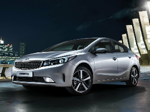 Коврики EVA для Kia Cerato III (седан / YD) 2016 - 2020