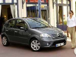 Коврики текстильные для Citroen C3 (хэтчбэк) 2005 - 2010