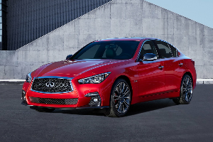 Коврики EVA для Infiniti Q50 (седан) 2017 - Н.В.