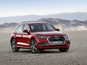 Коврики текстильные для Audi Q5 II (suv / FY) 2016 - Н.В.