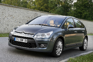 Коврики текстильные для Citroen C4 I (хэтчбэк / LC) 2008 - 2011