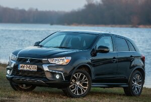 Коврики EVA для Mitsubishi ASX I (suv) 2017 - 2020