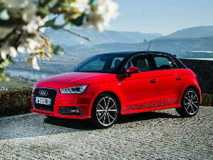 Коврики текстильные для Audi A1 I (хэтчбек 5 дв / 8XA) 2014 - 2016