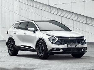 Коврики текстильные для Kia Sportage V (suv) 2021 - Н.В.