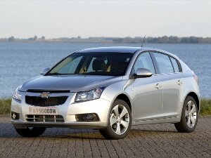 Коврики текстильные для Chevrolet Cruze I (хэтчбек 5 дв / J305) 2011 - 2012