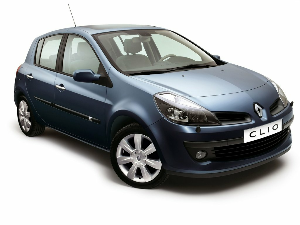 Коврики EVA для Renault Clio III (хэтчбек 5 дв) 2005 - 2009