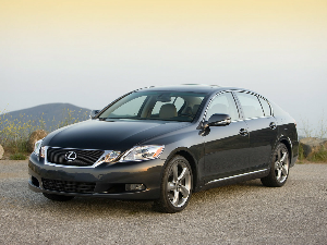 Коврики текстильные для Lexus GS350 (седан / S190) 2007 - 2011