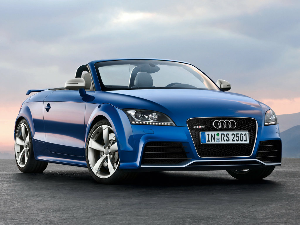 Коврики EVA для Audi TT RS (кабриолет / 8J) 2009 - 2014