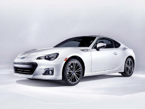 Коврики текстильные для Subaru BRZ I (купе / ZC6) 2012 - 2016