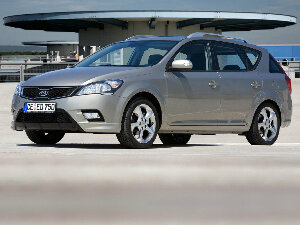 Коврики текстильные для Kia Ceed I (универсал / ED) 2010 - 2012