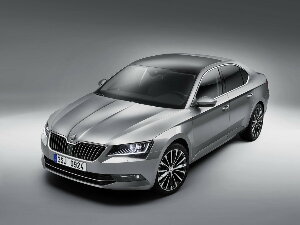 Коврики текстильные для Skoda Superb III (лифтбек / 3V3) 2015 - 2019