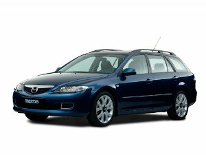 Коврики текстильные для Mazda 6 (универсал / GG) 2002 - 2008