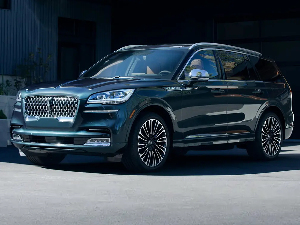 Коврики текстильные для Lincoln Aviator II (suv) 2018 - Н.В.