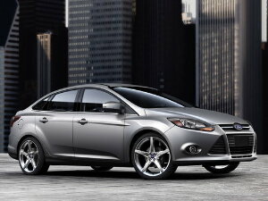 Коврики EVA для Ford Focus III (лифтбек) 2010 - 2014