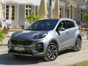 Коврики текстильные для Kia Sportage IV (suv / QL) 2018 - 2021