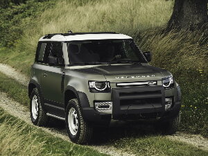 Коврики EVA для Land Rover Defender II (suv / 90) 2019 - Н.В.