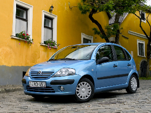 Коврики EVA для Citroen C3 (хэтчбэк) 2001 - 2005