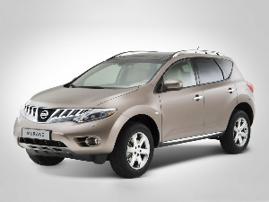 Коврики EVA для Nissan Murano II (suv / Z51) 2007 - 2010