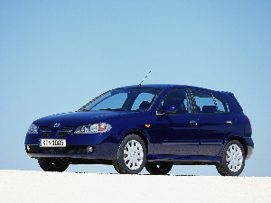 Коврики текстильные для Nissan Almera II (хэтчбек 5 дв / N16) 2003 - 2006