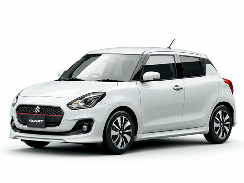 Коврики текстильные "Комфорт" для Suzuki Swift V (хэтчбек 5 дв / ZC33S) 2016 - Н.В., ые, 1шт.