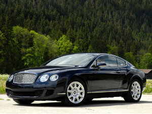 Коврики текстильные для Bentley Continental GT I (купе / 3W3, 3W8, 393) 2005 - 2009