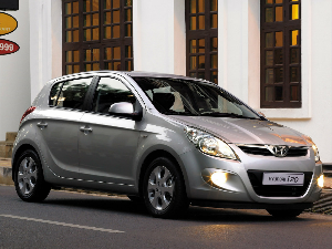 Коврики EVA для Hyundai i20 (хэтчбек 5 дв / PB) 2008 - 2012