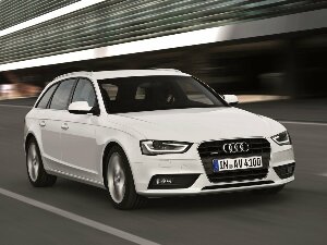 Коврики EVA для Audi A4 (универсал / 8K5) 2011 - 2015