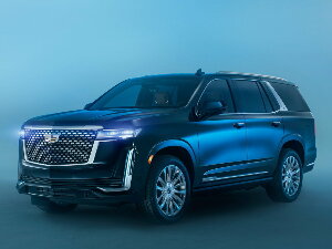 Коврики EVA для Cadillac Escalade V (suv / Long) 2020 - Н.В.