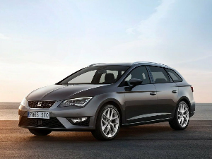 Коврики текстильные для SEAT Leon (универсал / 5F) 2012 - 2015