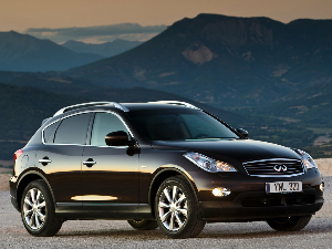 Коврики EVA для Infiniti EX37 (suv) 2007 - 2013