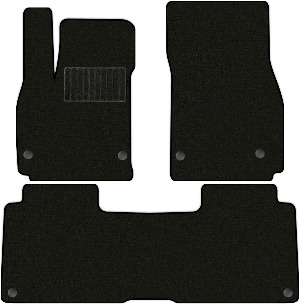 Коврики "Стандарт" в салон Avatr С11 I (suv, электро / 4WD (4 местн)) 2023 - Н.В., черные 3шт.