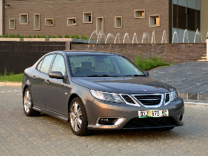 Коврики текстильные для Saab 9.3 (седан) 2007 - 2011