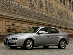 Коврики EVA для Alfa Romeo 159 (седан / 939A) 2008 - 2012