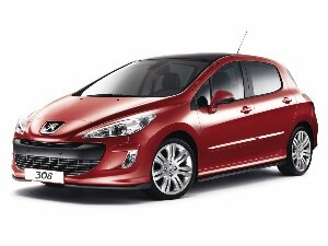 Коврики текстильные для Peugeot 308 I (хэтчбек 5 дв / 4A/C) 2007 - 2011