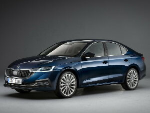 Коврики EVA для Skoda Octavia IV (лифтбек / A8) 2019 - Н.В.