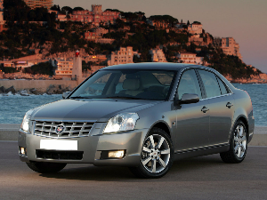 Коврики текстильные для Cadillac BLS (седан) 2006 - 2010