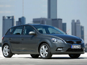 Коврики EVA для Kia Ceed I (хэтчбек 5 дв / ED) 2010 - 2012