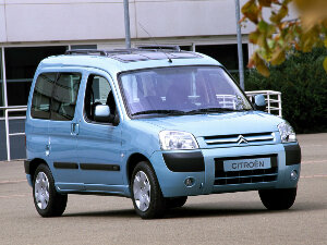 Коврики EVA для Citroen Berlingo (пассажирский / M59) 2002 - 2012