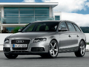 Коврики текстильные для Audi A4 (универсал / 8K5) 2007 - 2011