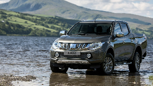 Коврики текстильные для Mitsubishi L200 (пикап) 2007 - 2016